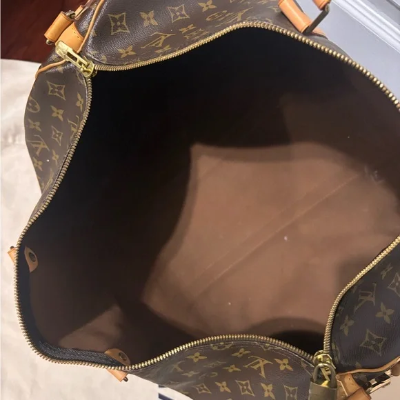 Louis Vuitton Monogram Keepall Bandouliere 50 Crossbody - Picture 7 of 15
